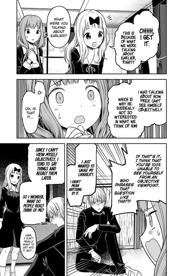 Kaguya-sama wa Kokurasetai - Tensai-tachi no Renai Zunousen Chapter 114 10